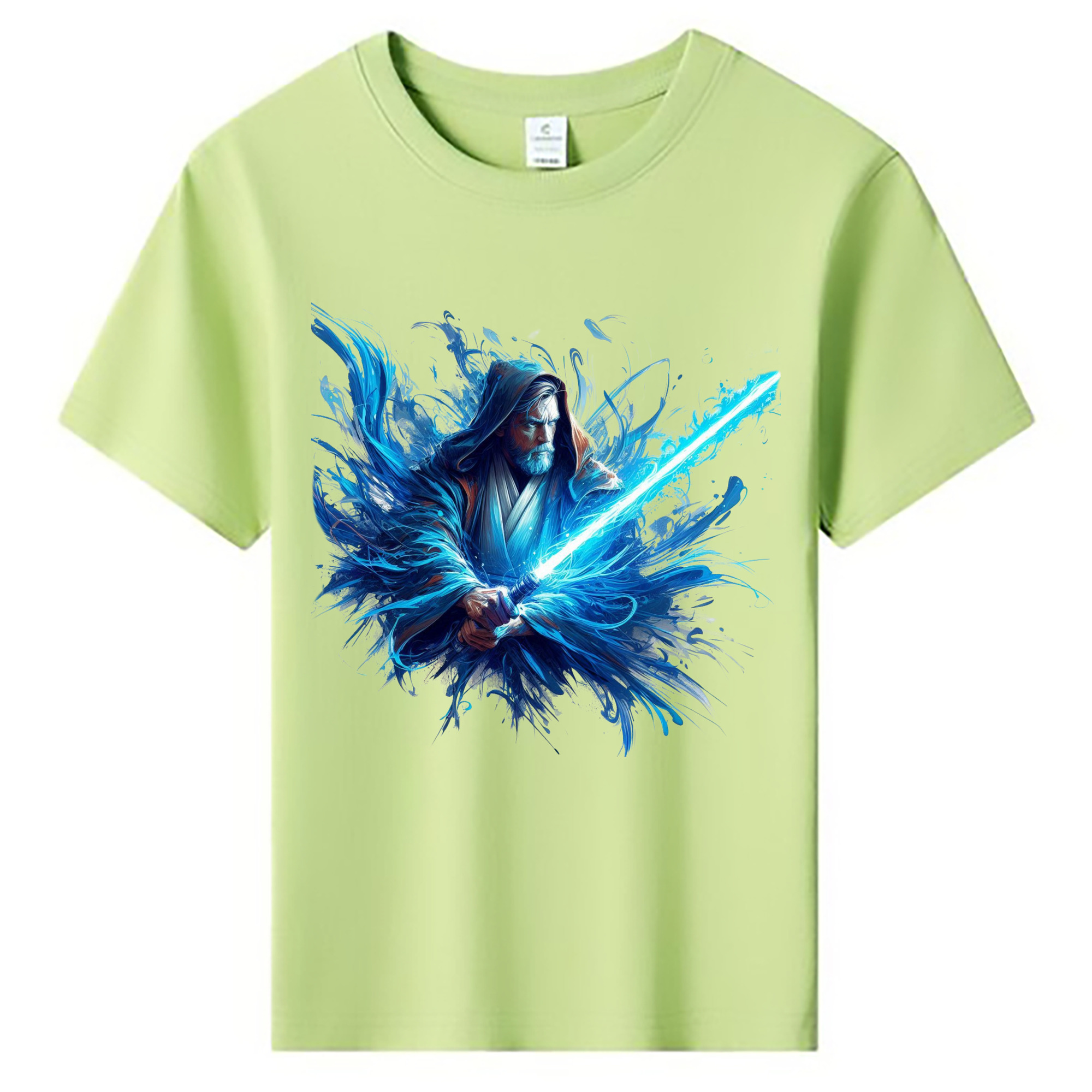 （画像用） スター・ウォーズ Star Wars 綿100％キッズTシャツ（フロントプリント）